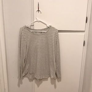 Striped top great with leggings!